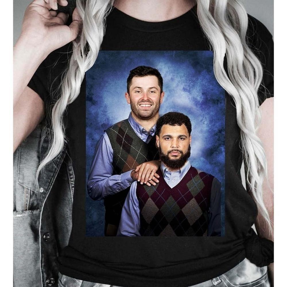 Baker Mayfield  Mike Evans  Tampa Bay Buccaneers Funny Shirt Christmas Gift